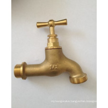 Brass Faucet Tap Bibcock for Water (a. 0389)